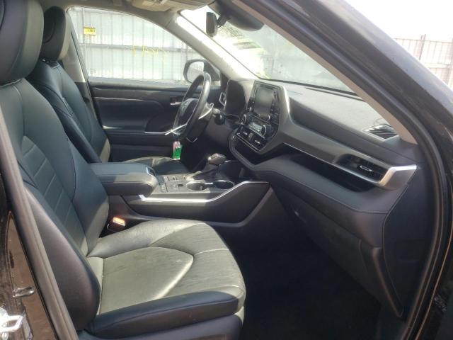 Photo 5 from auction – 2021 TOYOTA HIGHLANDER with VIN 5TDGZRBH2MS064877