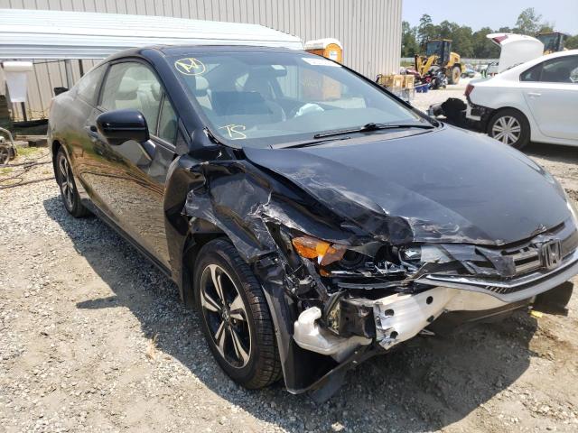 HONDA CIVIC EX 2015 with VIN 2HGFG3B81FH505528 - Photo from auction