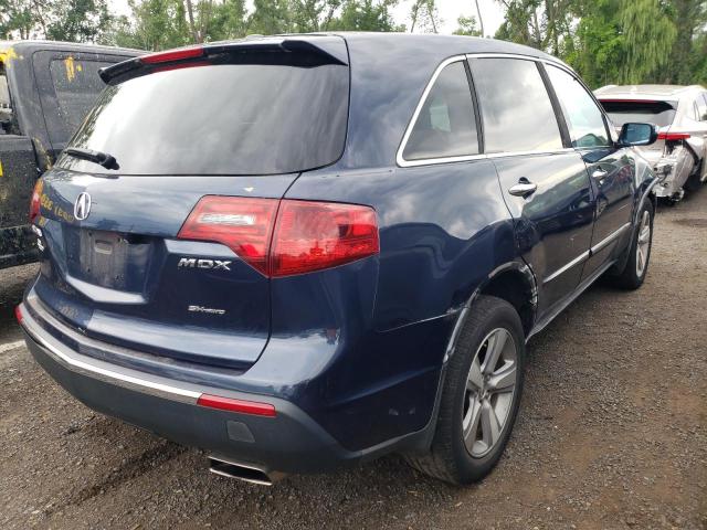 Photo 4 from auction – 2012 ACURA MDX TECHNO with VIN 2HNYD2H35CH546708