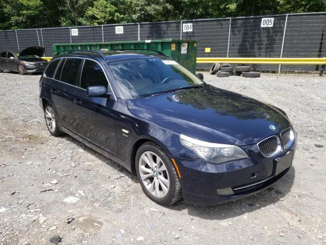 BMW 535 XI 2010 with VIN WBAPT7C55ACX02978 - Photo from auction