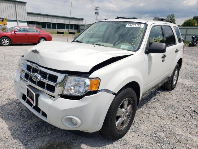Photo 2 from auction – 2012 FORD ESCAPE XLT with VIN 1FMCU9DG6CKB91845