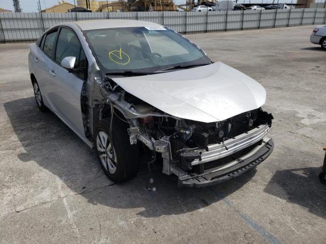 TOYOTA PRIUS 2017 with VIN JTDKBRFU4H3566304 - Photo from auction