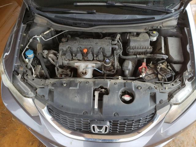 Photo 7 from auction – 2014 HONDA CIVIC LX with VIN 2HGFB2F59EH512525