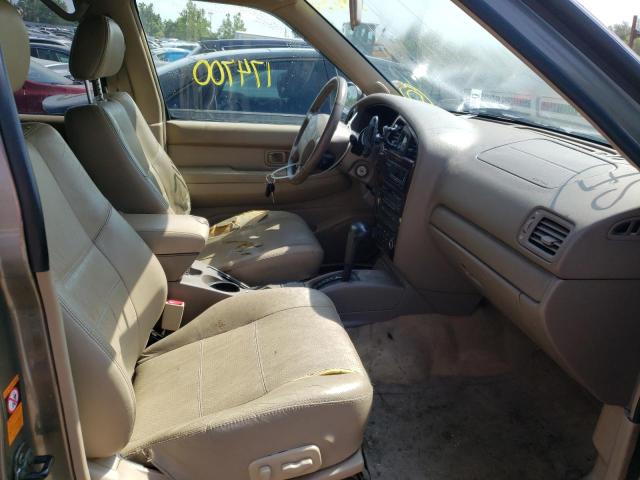 Photo 5 from auction – 2001 NISSAN PATHFINDER with VIN JN8DR09Y11W610668