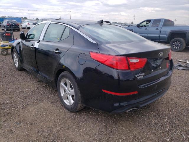 Photo 3 from auction – 2015 KIA OPTIMA LX with VIN 5XXGM4A77FG486660