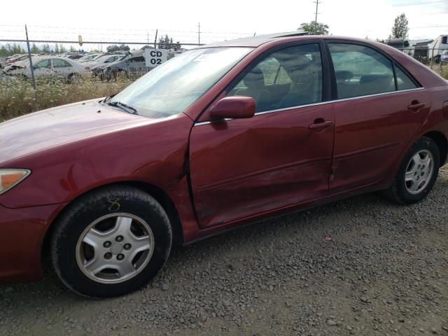 Photo 9 from auction – 2005 TOYOTA CAMRY 4D 2 with VIN JTDBE32K153004929