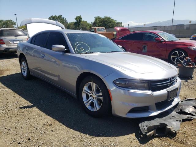 DODGE CHARGER SE 2015 with VIN 2C3CDXBG2FH857501 - Photo from auction