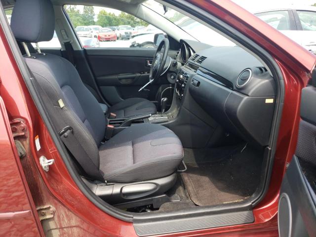 Photo 5 from auction – 2009 MAZDA 3 S with VIN JM1BK323291237155