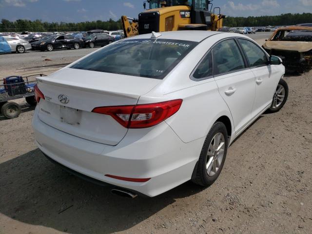 Photo 4 from auction – 2015 HYUNDAI SONATA SE with VIN 5NPE24AF6FH075307