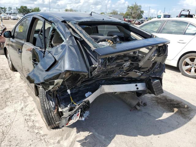 Photo 9 from auction – 2006 TOYOTA PRIUS with VIN JTDKB20U563188698