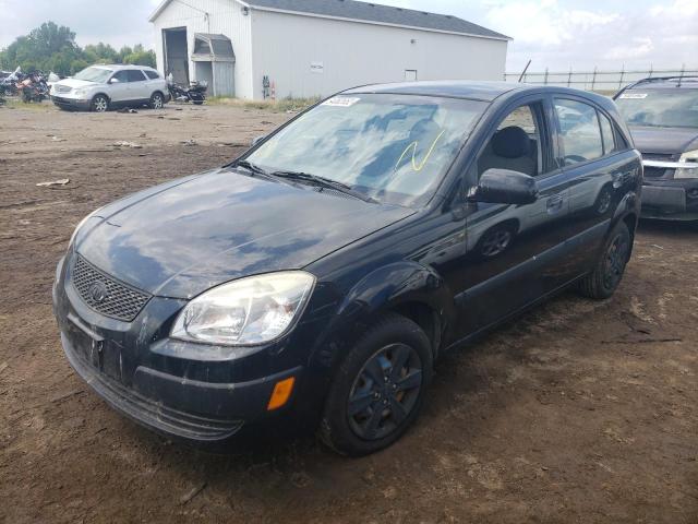 Photo 2 from auction – 2009 KIA RIO 5 SX with VIN KNADE243096473777