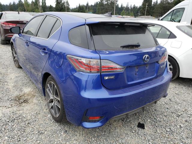 Photo 3 from auction – 2015 LEXUS CT 200 with VIN JTHKD5BHXF2222408