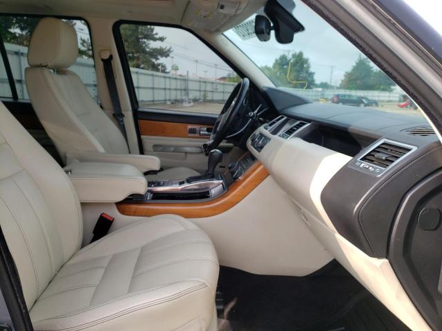 Photo 5 from auction – 2012 LAND ROVER RANGE ROVE with VIN SALSH2E42CA734932