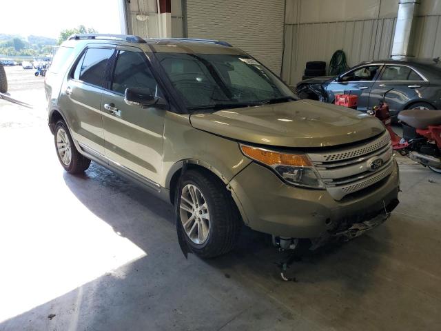 FORD EXPLORER X 2013 with VIN 1FM5K8D84DGB15675 - Photo from auction