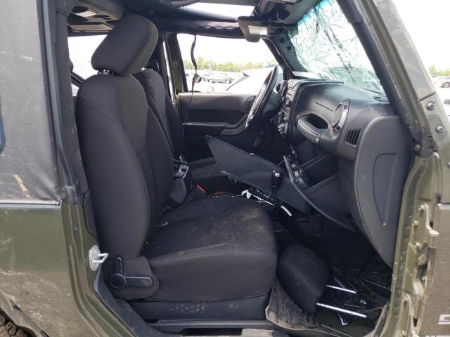 Photo 5 from auction – 2015 JEEP WRANGLER S with VIN 1C4AJWAG8FL559979