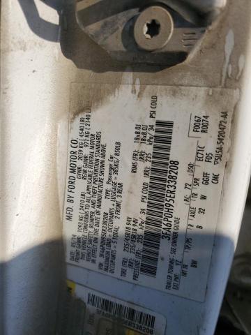 Photo 10 from auction – 2014 FORD FUSION SE with VIN 3FA6P0H95ER338208