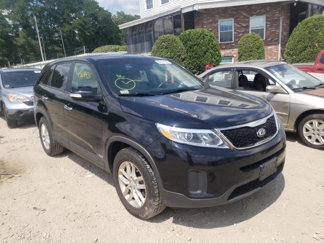 Photo 1 from auction – 2014 KIA SORENTO LX with VIN 5XYKTCA68EG427612
