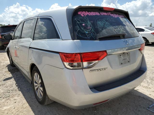 Photo 3 from auction – 2014 HONDA ODYSSEY EX with VIN 5FNRL5H62EB134876