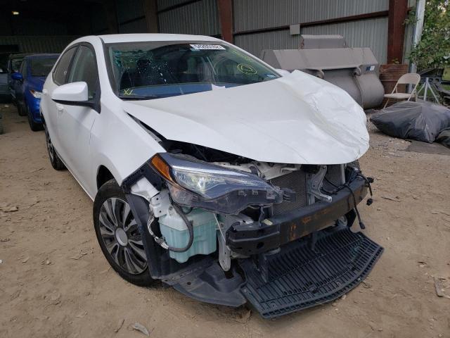 Photo 1 from auction – 2018 TOYOTA COROLLA L with VIN 5YFBURHE6JP802805