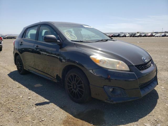 TOYOTA COROLLA MA 2009 with VIN 2T1LE40EX9C009602 - Photo from auction