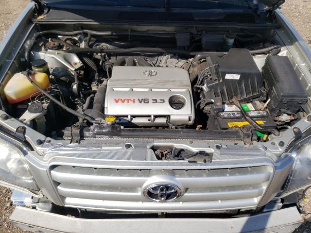 Photo 7 from auction – 2005 TOYOTA HIGHLANDER with VIN JTEEP21A250084426