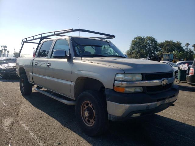CHEVROLET SILVERADO 2001 with VIN 1GCHK23U21F164811 - Photo from auction