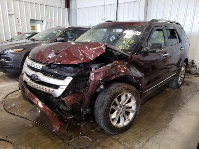 Photo 2 from auction – 2012 FORD EXPLORER X with VIN 1FMHK8D81CGA67208