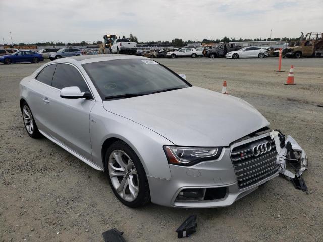 AUDI S5 PREMIUM 2014 with VIN WAUCGAFR9EA015986 - Photo from auction