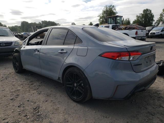 Photo 3 from auction – 2021 TOYOTA COROLLA SE with VIN 5YFS4MCE5MP077681
