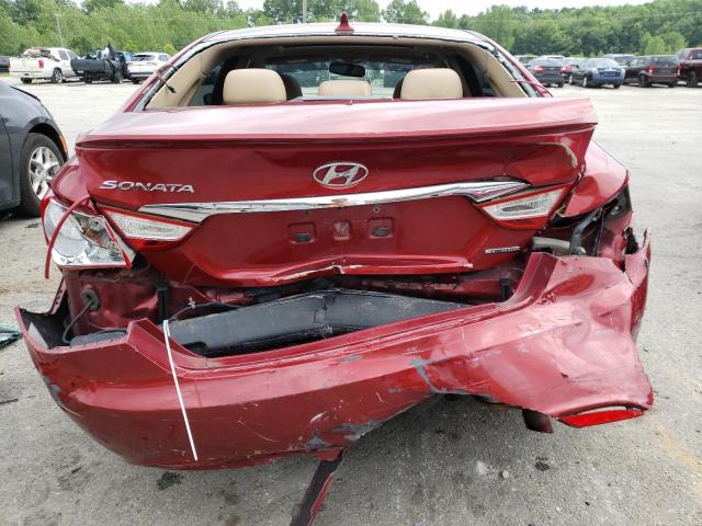 Photo 9 from auction – 2011 HYUNDAI SONATA SE with VIN 5NPEC4AC3BH179105