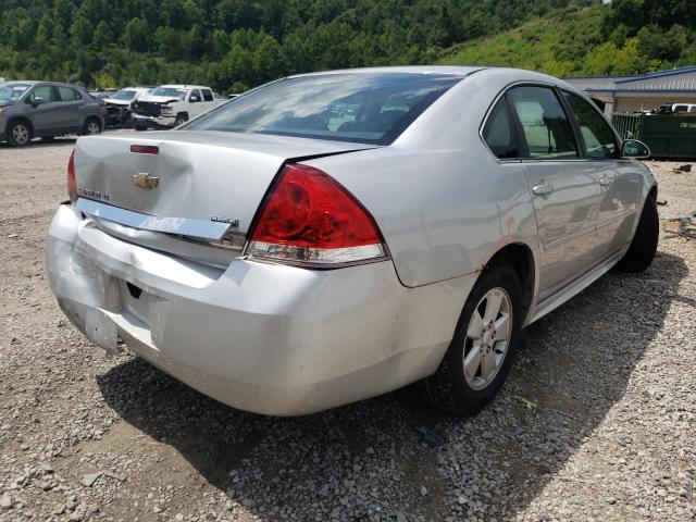 Photo 4 from auction – 2010 CHEVROLET IMPALA LT with VIN 2G1WB5EK4A1184580