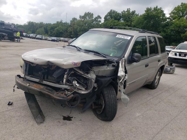 Photo 2 from auction – 2003 CHEVROLET TRAILBLAZE with VIN 1GNDT13S432383050