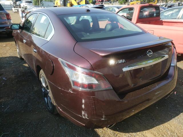 Photo 3 from auction – 2014 NISSAN MAXIMA S with VIN 1N4AA5AP5EC457036