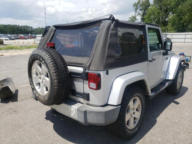 Photo 4 from auction – 2008 JEEP WRANGLER S with VIN 1J4FA54128L644448