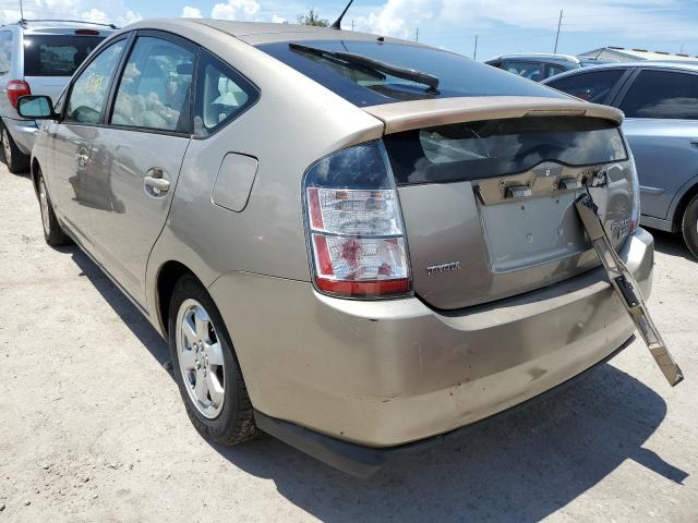 Photo 3 from auction – 2004 TOYOTA PRIUS with VIN JTDKB20U540071332
