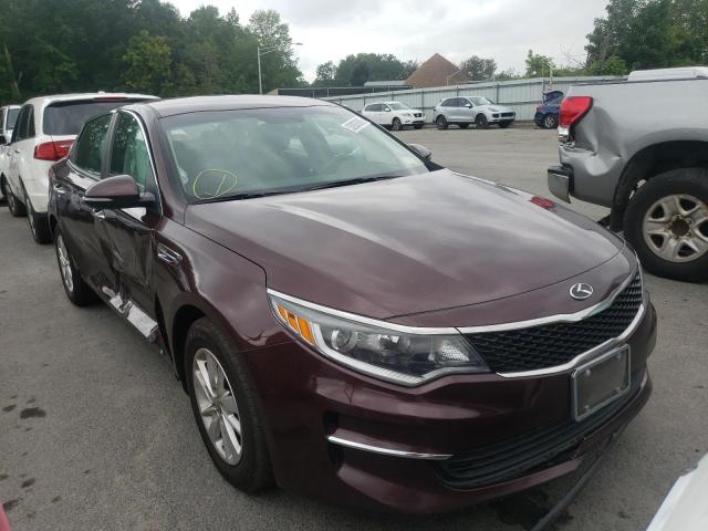 Photo 1 from auction – 2018 KIA OPTIMA LX with VIN 5XXGT4L35JG212959