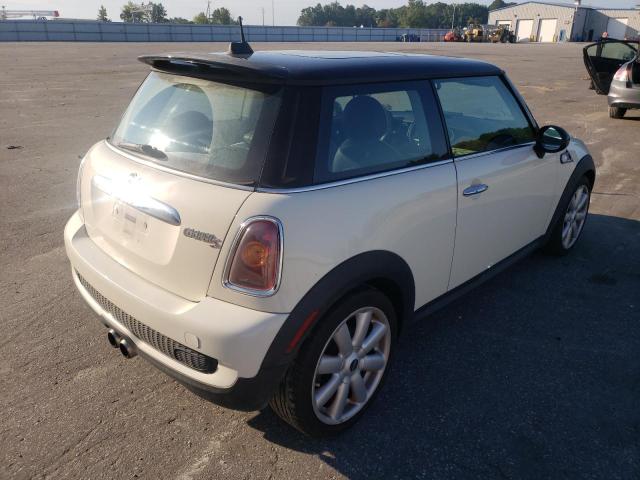Photo 4 from auction – 2008 MINI COOPER S with VIN WMWMF73598TT90989