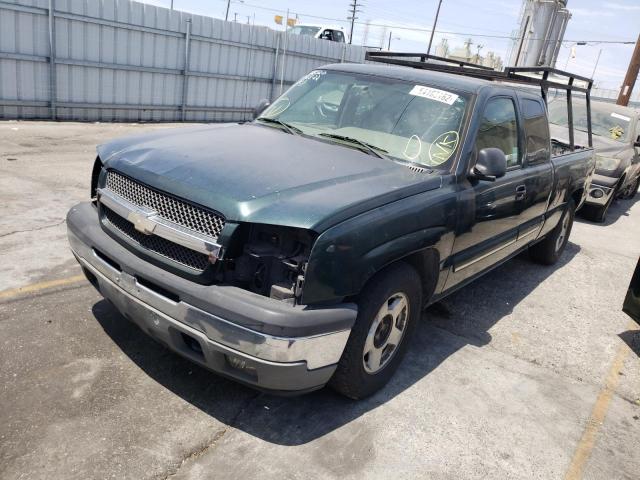 Photo 2 from auction – 2005 CHEVROLET SILVERADO with VIN 1GCEC19T25Z121096