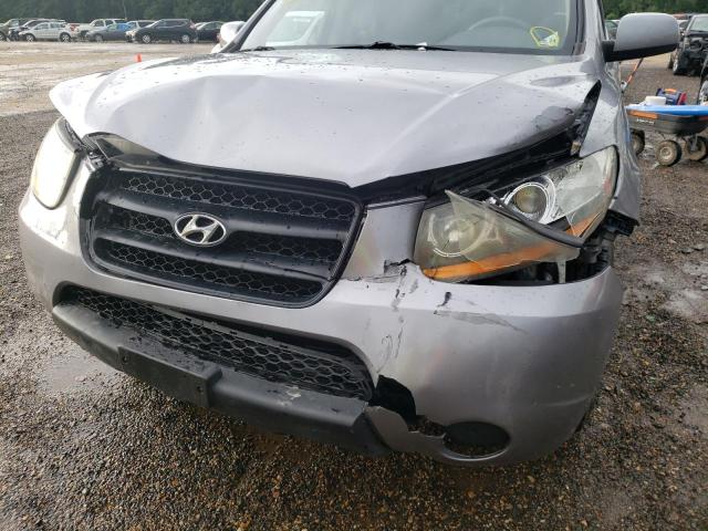 Photo 9 from auction – 2008 HYUNDAI SANTA FE G with VIN 5NMSG13D28H217490