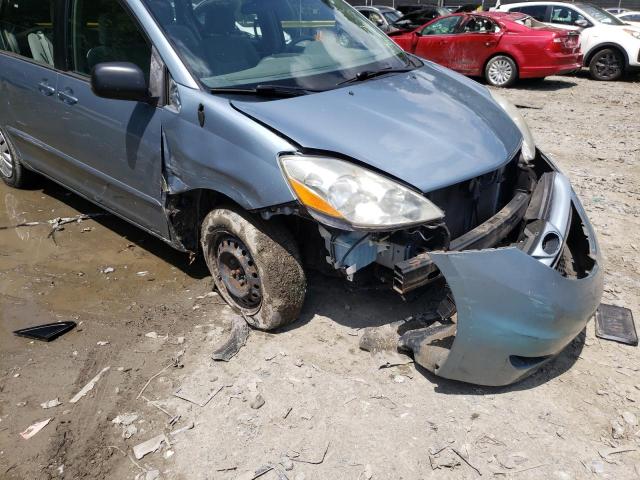 Photo 9 from auction – 2006 TOYOTA SIENNA CE with VIN 5TDZA23C76S580889
