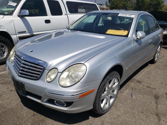 Photo 2 from auction – 2007 MERCEDES-BENZ E 350 with VIN WDBUF56X77B013942