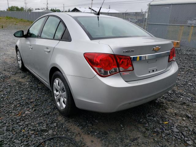 Photo 3 from auction – 2014 CHEVROLET CRUZE LS with VIN 1G1PL5SH2E7264253