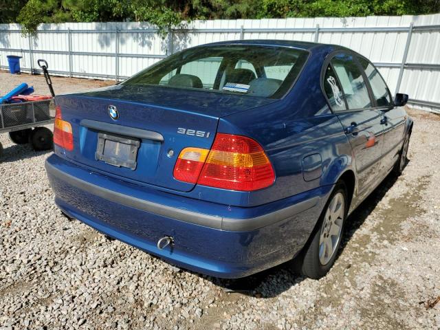 Photo 4 from auction – 2002 BMW 325 I with VIN WBAEV33412KL66934
