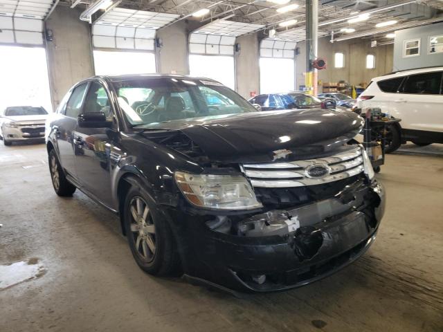 FORD TAURUS SEL 2008 with VIN 1FAHP27W38G140220 - Photo from auction