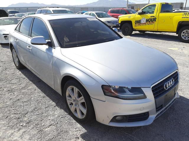 AUDI A4 PREMIUM 2010 with VIN WAUAFAFL9AN018251 - Photo from auction