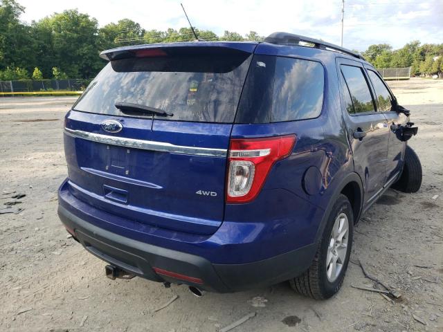 Photo 4 from auction – 2014 FORD EXPLORER with VIN 1FM5K8B87EGA62717