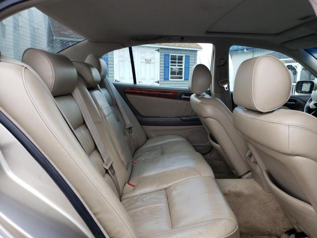 Photo 6 from auction – 1998 LEXUS GS 400 with VIN JT8BH68XXW0003291