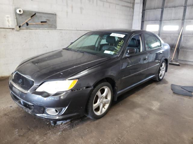 Photo 2 from auction – 2008 SUBARU LEGACY 2.5 with VIN 4S3BL626587210505