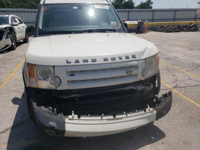 Photo 9 from auction – 2008 LAND ROVER LR3 SE with VIN SALAE25468A452580