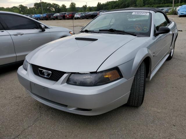 Photo 2 from auction – 2001 FORD MUSTANG with VIN 1FAFP44461F114647